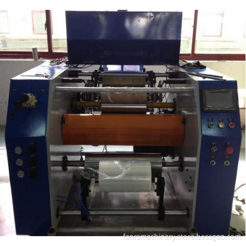 PE Dotted Line Stretch Film Rewinder PVC